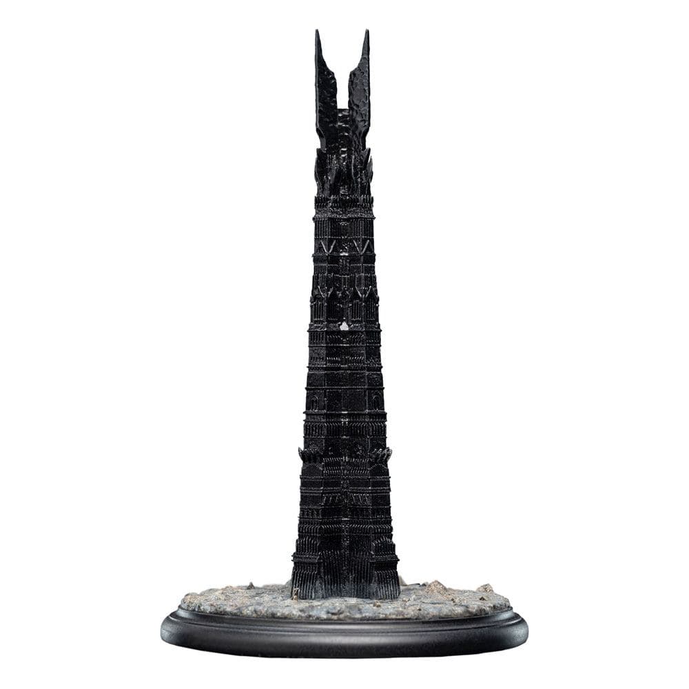 Open Edition Polystone - Lord Of The Rings Trilogy - The Tower Of Orthanc