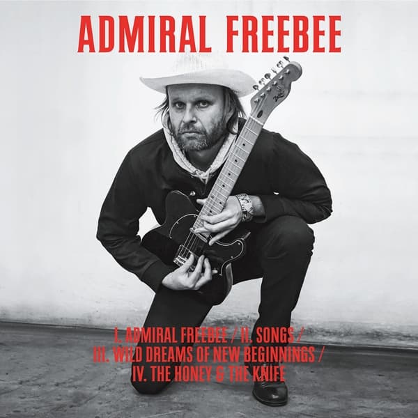 Admiral Freebee - I. Admiral Freebee / II. Songs / III. Wild Dreams Of New Beginnings / IV. The Honey & The Knife (4 LP) (Limited Edition)