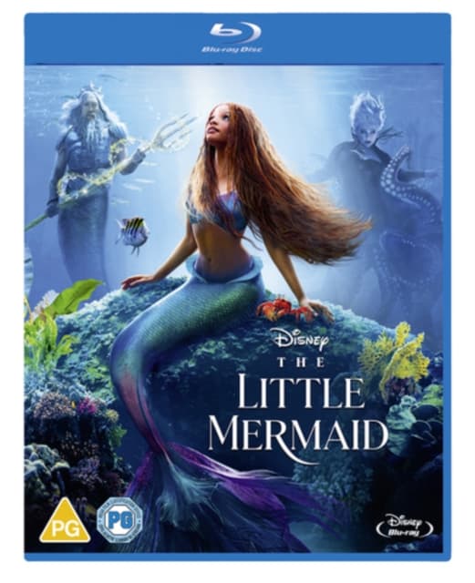 Disneys The Little Mermaid (live Action 2023) (Import)