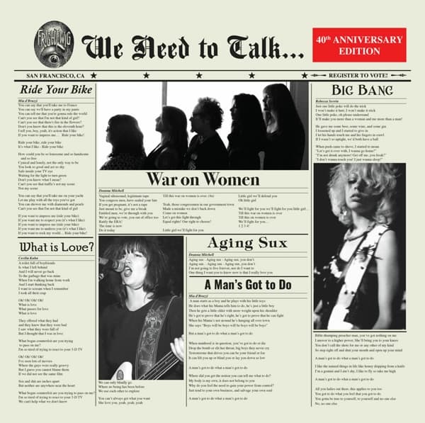 Frightwig - We Need To Talk ... (2 CD)