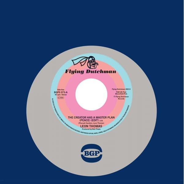 Leon Thomas - The Creator Has A Master Plan (Peace) (7" Single)