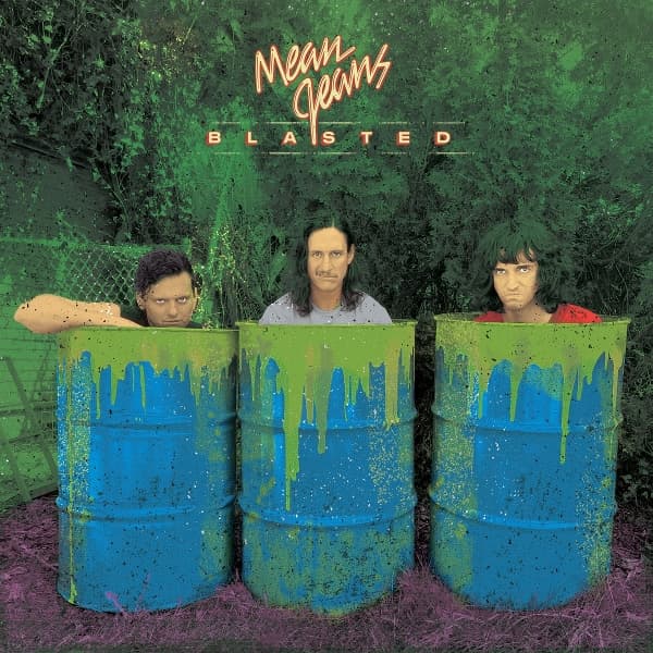 Mean Jeans - Blasted (LP)