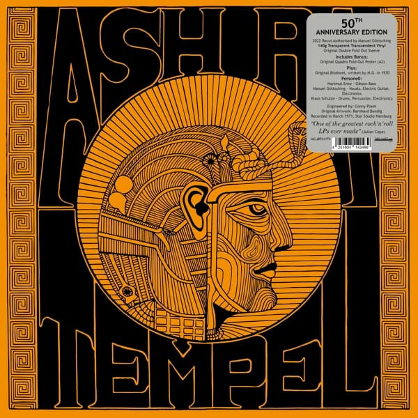 TEMPEL, ASH RA - Ash Ra Tempel (transparent Vinyl)