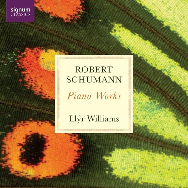 Llŷr Williams - Robert Schumann Piano Works (2 CD)