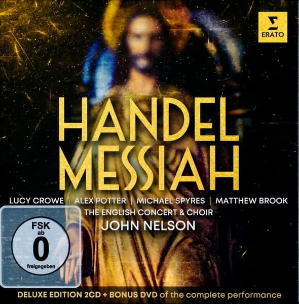 John Nelson - Händel: Messiah (2 CD | DVD)