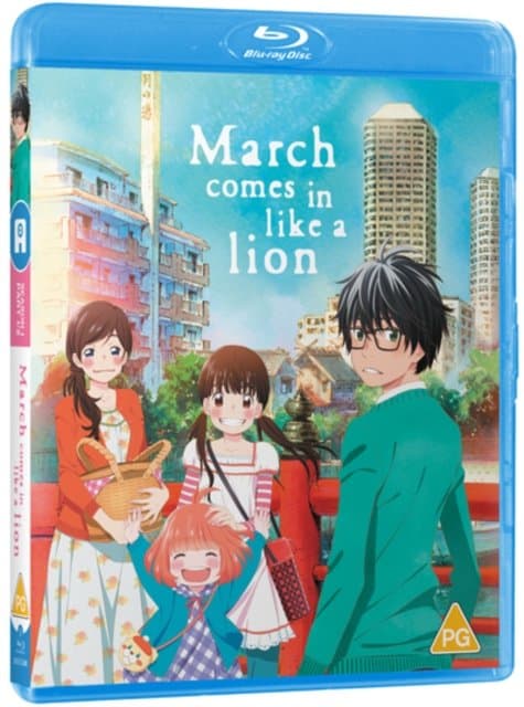 MARCH COMES IN LIKE A LION  SEASON 1 PART 1 (Import)