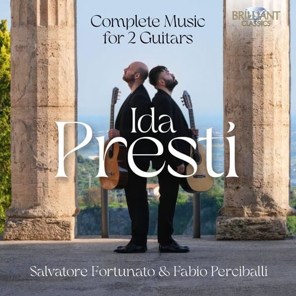 Salvatore Fortunato & Fabio Perciballi - Presti: Complete Music For 2 Guitars (CD)