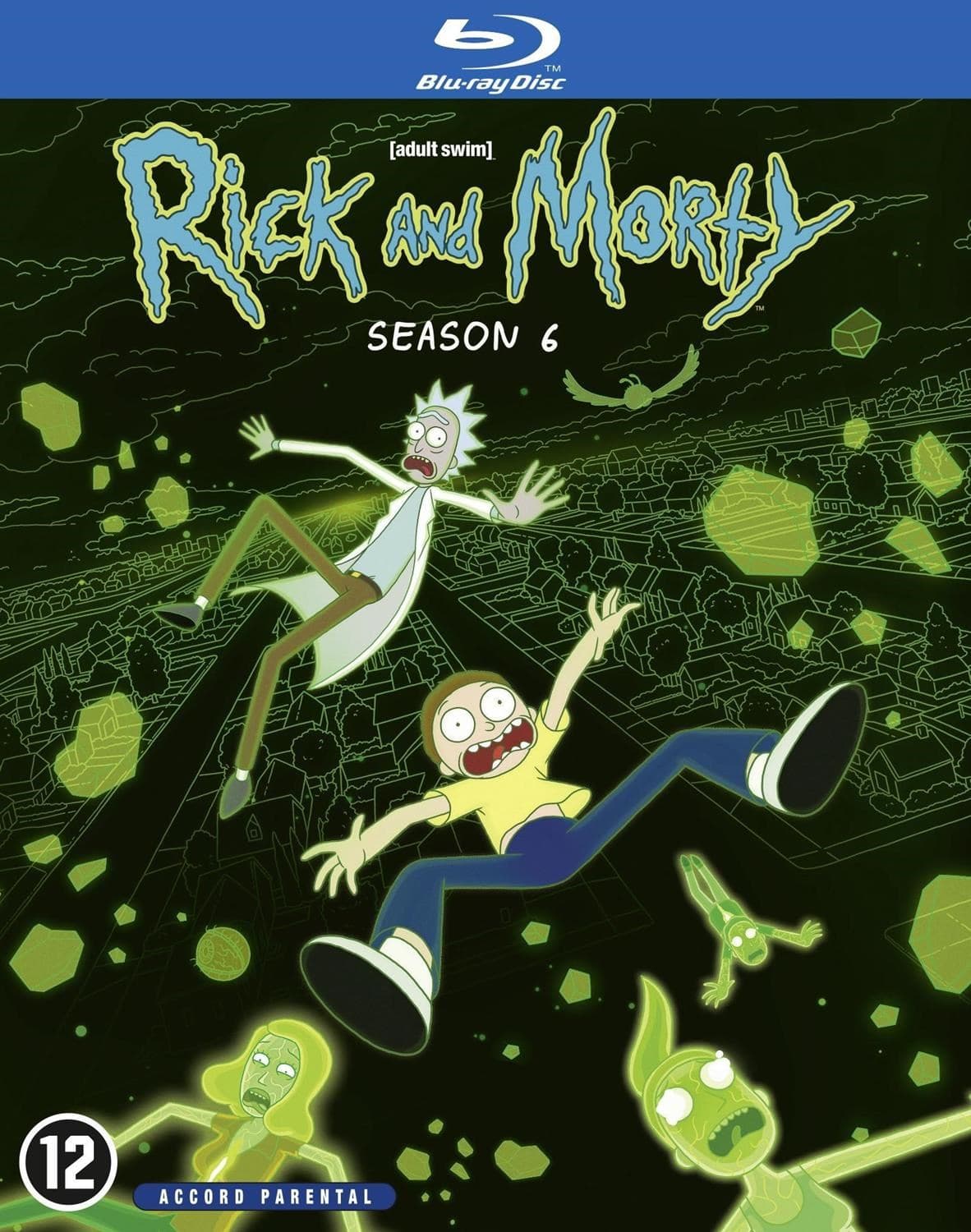 Rick And Morty - Seizoen 6 (Blu-ray)