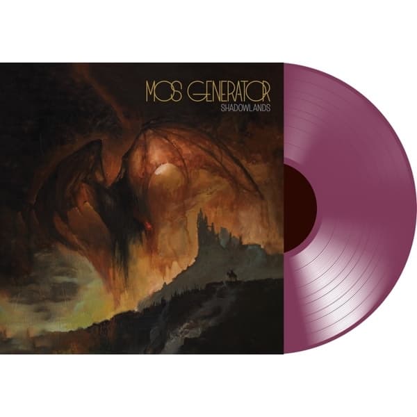Mos Generator - Shadowlands (LP) (Coloured Vinyl) (Limited Edition) (Remastered)