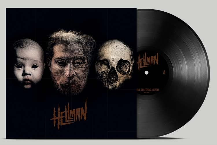 Hellman - Born, Suffering, Death (LP)