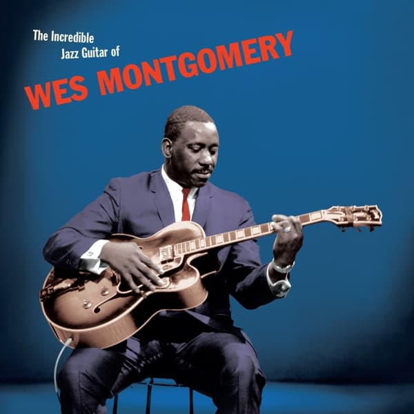 Wes Montgomery - The Incredible Jazz Guitar of Wes Montgomery (LP) (Limited Edition) (Coloured Vinyl)
