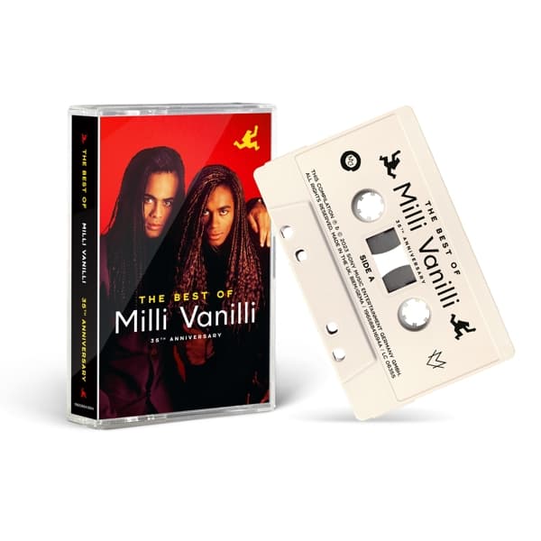 Milli Vanilli - The Best Of Milli Vanilli (MC)