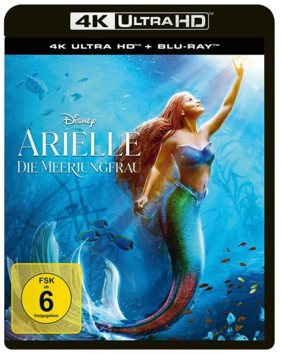 Arielle, Die Meerjungfrau (live Action) (4k Uhd) (2discs) (2023-10-13) (Import)