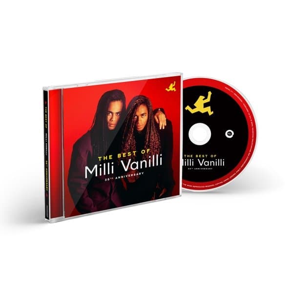 Milli Vanilli - The Best Of Milli Vanilli (CD)