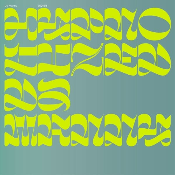DJ Manny - Hypnotized (LP) (Limited Edition)