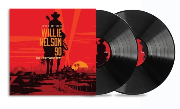 Various Artists - Long Story Short: Willie Nelson 90: Live At The Hollywood Bowl (2 LP)