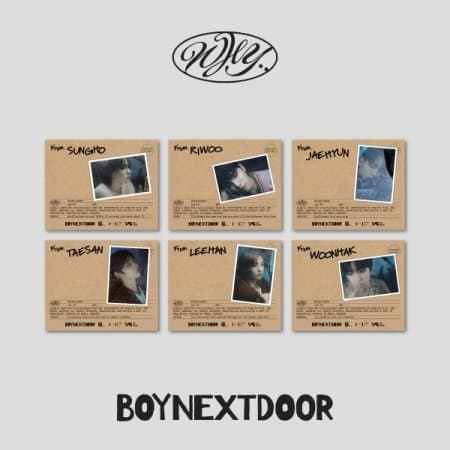 Boynextdoor - Why.. (letter)