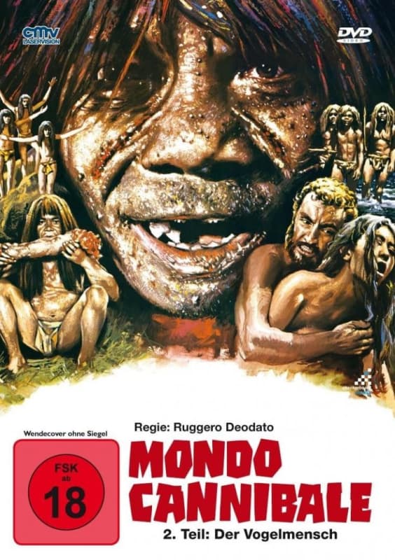 Mondo Cannibale 2: Der Vogelmensch (uncut) (Import)