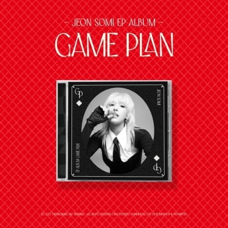 Jeon Somi - Game Plan - Jewel Case Version