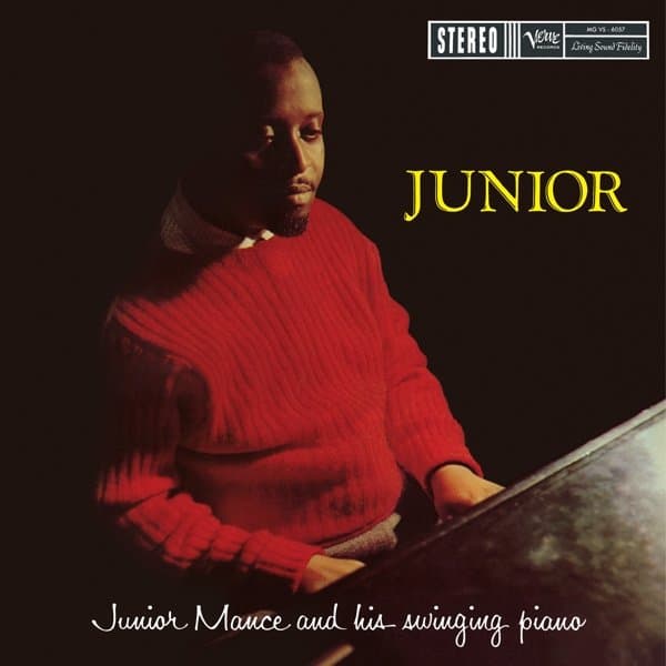 Junior Mance - Junior (LP)