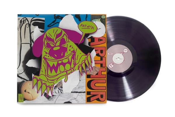 Arthur - Woof Woof (LP)