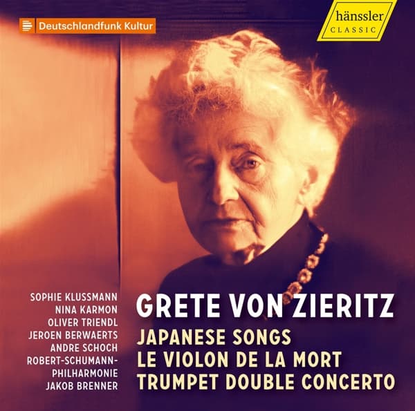 Sophie Klußmann, Nina Karmon, Oliver Triendl, Robert-Schumann-Philharmonie, Jakob Brenner - Von Zieritz: Japanese Songs | Le Violon De La Mort | Trumpet Double Concerto (CD)