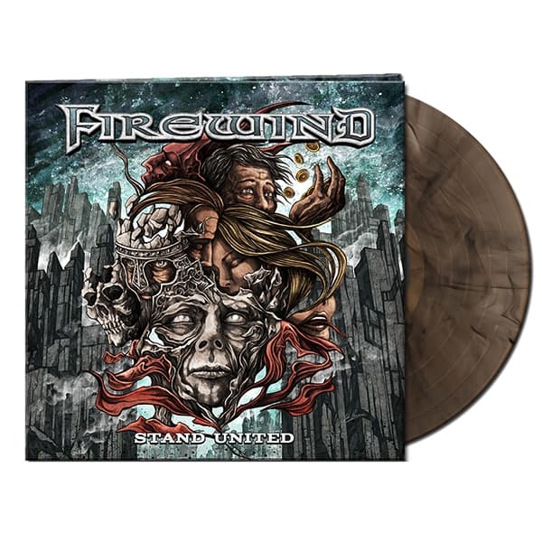 Firewind - Stand United (LP) (Coloured Vinyl) (Limited Edition)