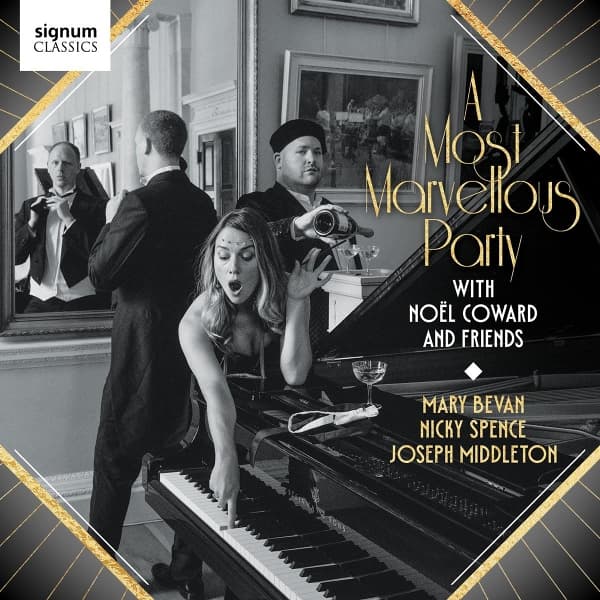Bevan Mary, Spence Nicky, Middleton Joseph - A Most Marvellous Party (CD)