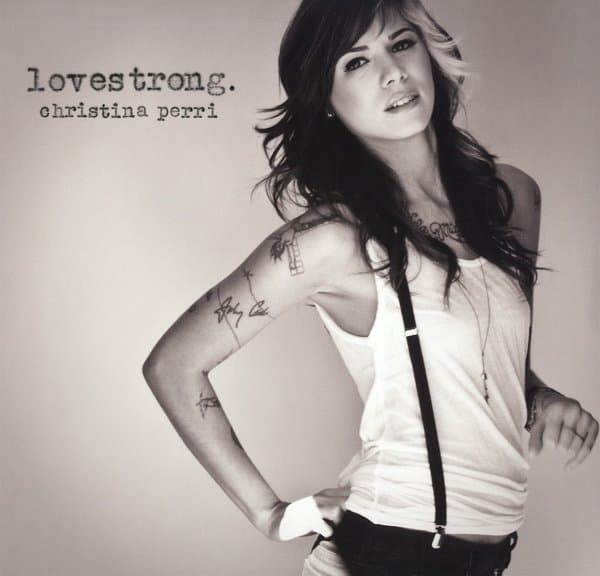 Christina Perri - Lovestrong. (LP) (Limited Edition) (Coloured Vinyl)