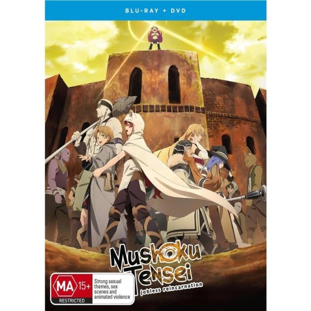 Mushoku Tensei: Jobless Reincarnation - Cour 2 - Dvd/blu-ray Combo (Import)