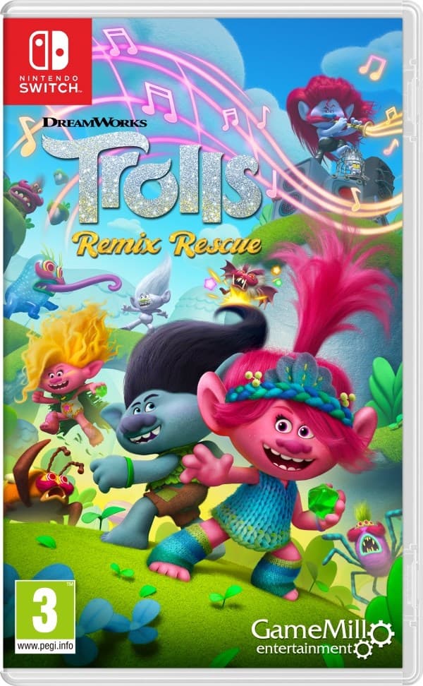 DreamWorks Trolls Remix Rescue (SWITCH)