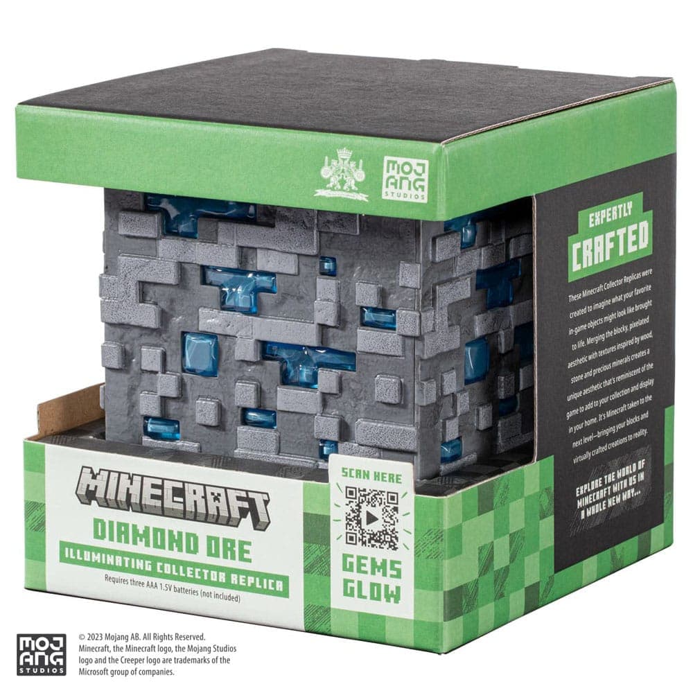 Minecraft - Diamond Ore Light