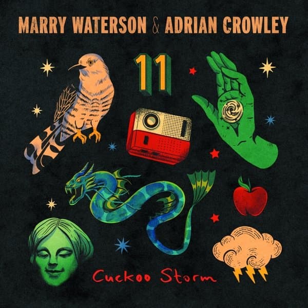 Marry Waterson & Adrian Crowley - Cuckoo Storm (CD)