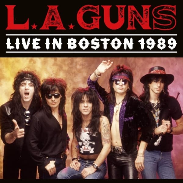 L.A. Guns - Live In Boston 1989 (CD)