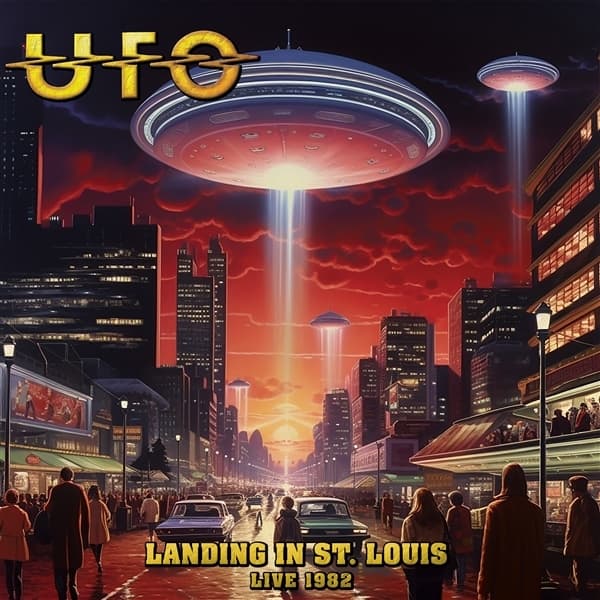 UFO - Landing In St. Louis Live 1982 (2 LP) (Coloured Vinyl)