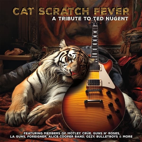 Various Artists - Cat Scratch Fever (Tribute To Ted Nugent) (LP) (Coloured Vinyl)