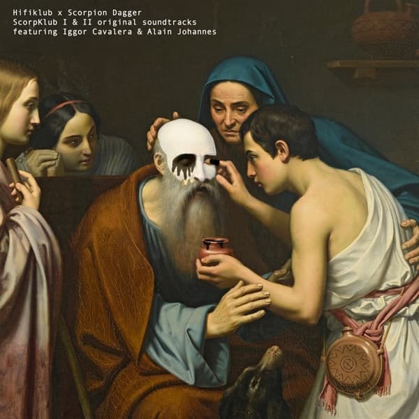 Hifiklub X Scorpion Dagger Ft. Iggor Cavalera & Alain Johannes - Scorpklub I & II (LP) (Coloured Vinyl)