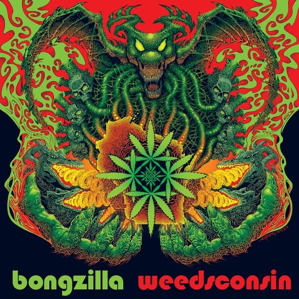 Bongzilla - Weedsconsin (red/green/fluo)
