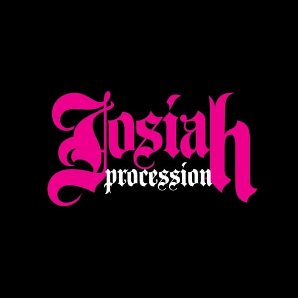 Josiah - Procession (black/magenta/silver)