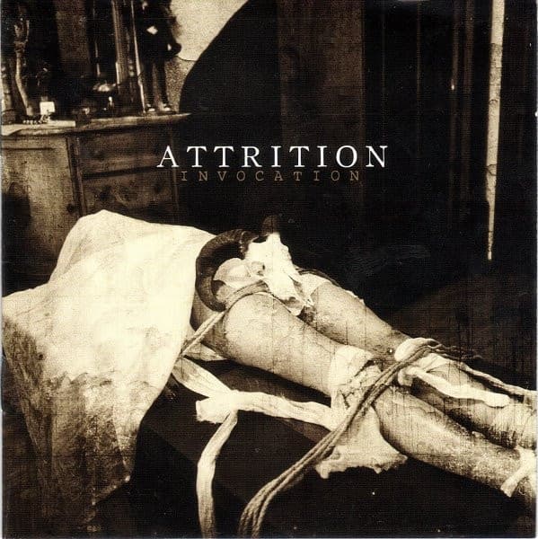 Attrition - Invocation (CD)