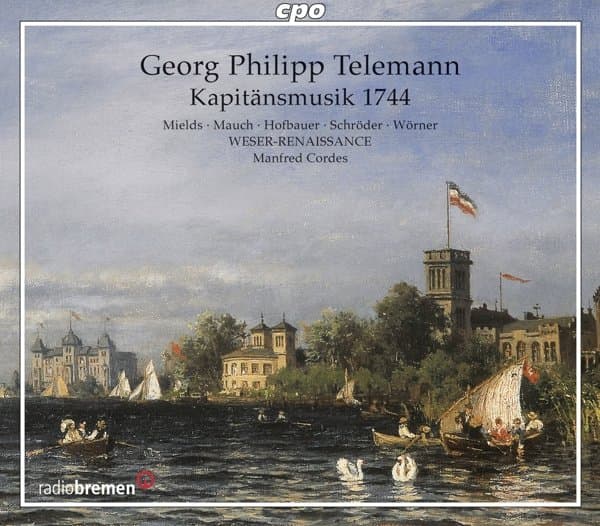 Kapitansmusik 1744
