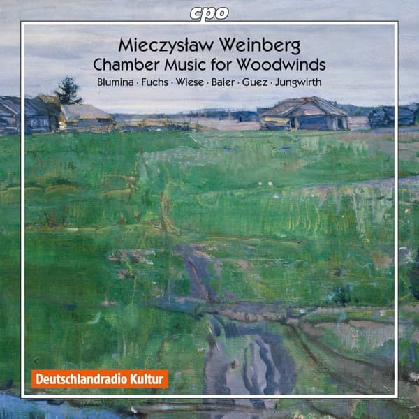 Mieczyslaw Weinberg - Mieczyslaw Weinberg: Chamber Music For Woodwinds
