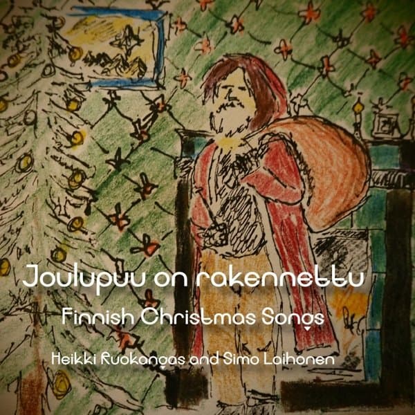 Heikki Ruokangas & Simo Laihonen - Joulupuu On Rakennettu (CD)