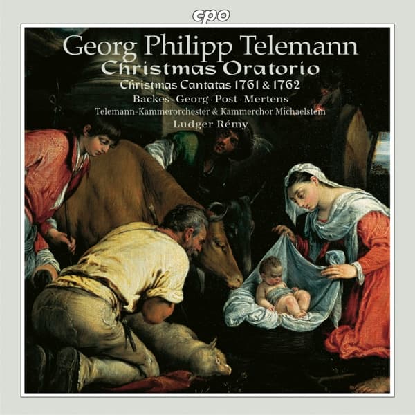 Georg Philipp Telemann - Christmas Oratorio