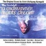 Erich Wolfgang Korngold - Mendelssohn/korngold: (a) Midsummer Night's Dream - Film Score