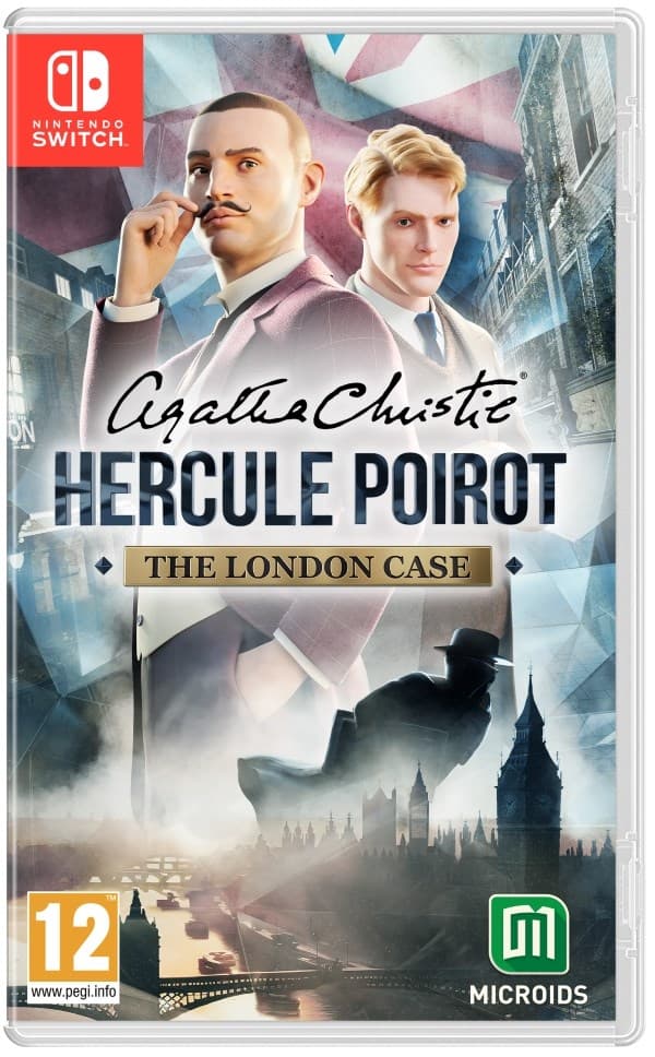 Agatha Christie - Hercule Poirot - The London Case (SWITCH)