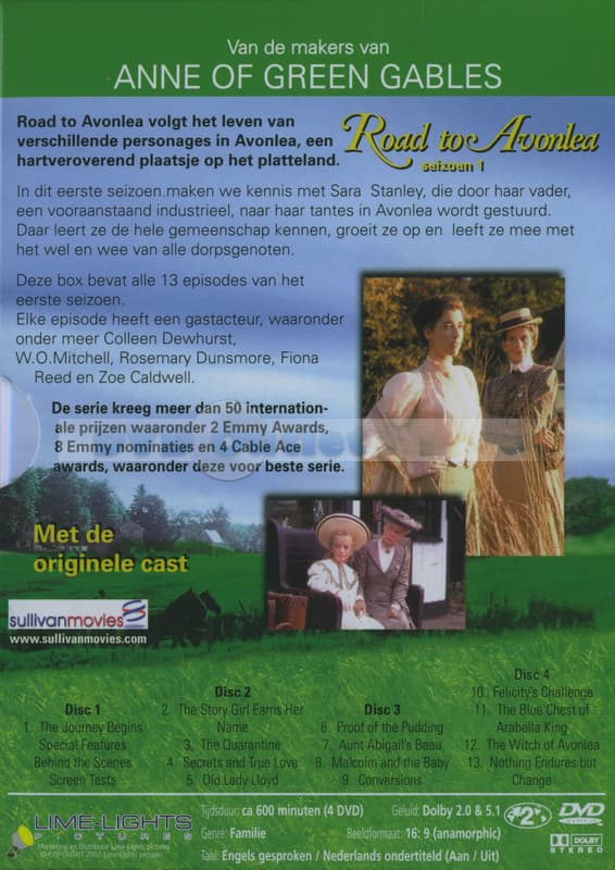 Road to avonlea - Seizoen 1