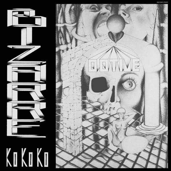 Bizarre Ko.Ko.Ko. - 00 Time (LP)