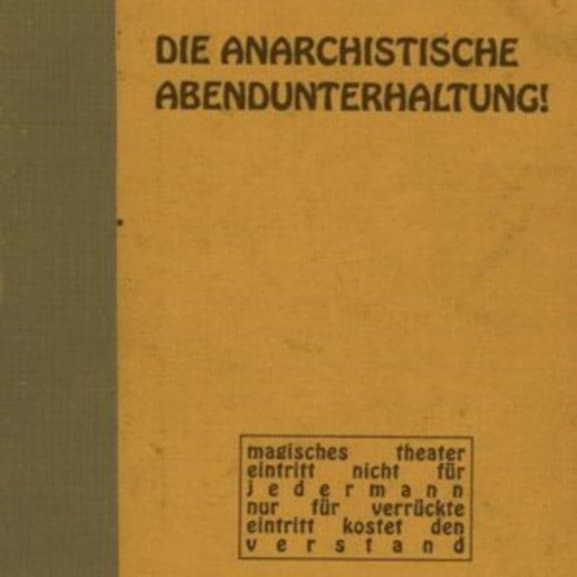 Die Anarchistische Abendunterhaltung - Die Anarchistische Abendunterhaltung! (CD)
