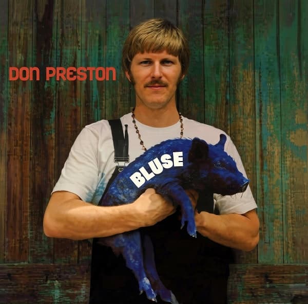 Don Preston - Bluse (CD)